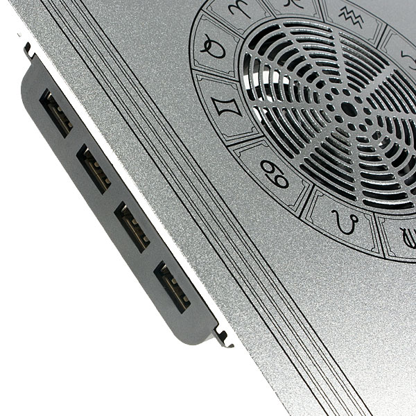 Kệ tản nhiệt Laptop Zodiac Aluminum